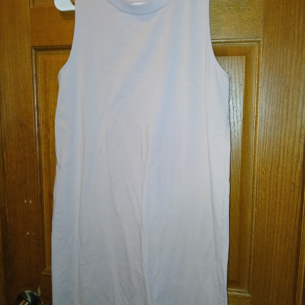 A New Day Gray Sleeveless Top